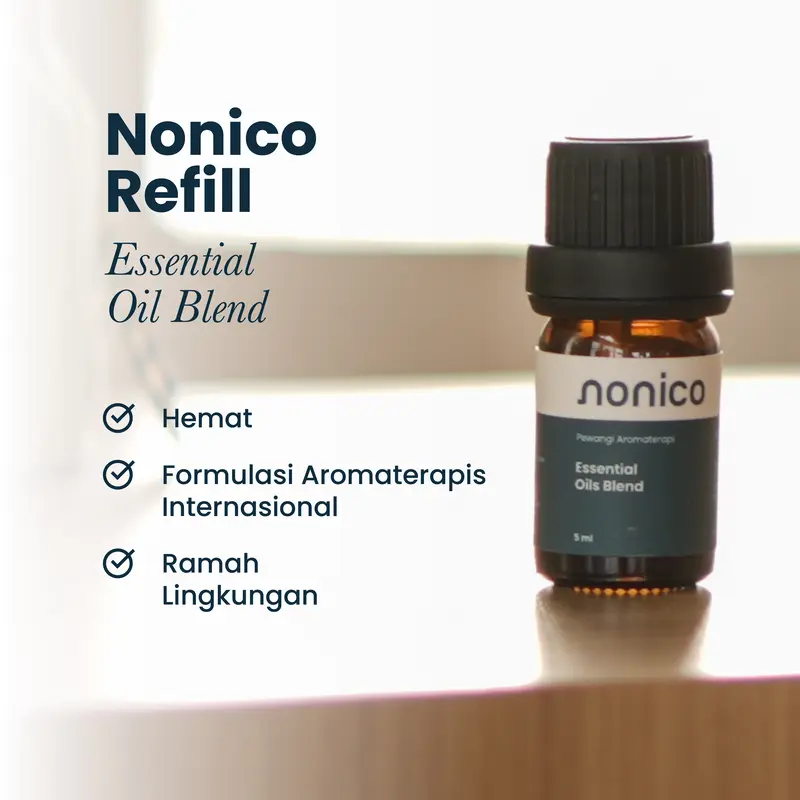 Nonico Refill Package 1  Alami Natural Orange Ibu 1
