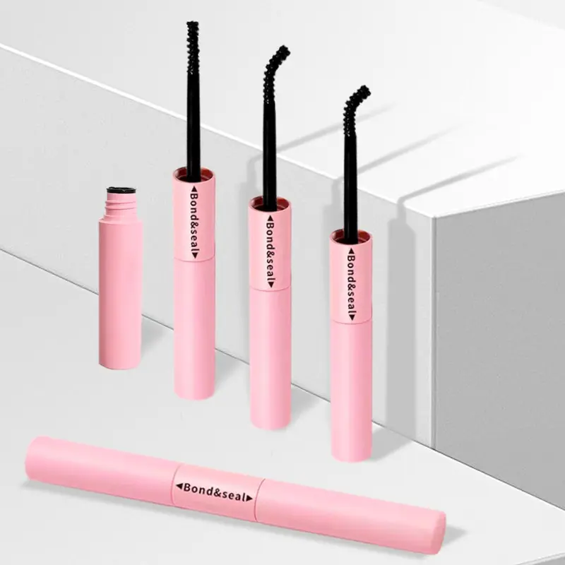 Double-ended Bond and Seal, Long-wearing Waterproof Seal and Bond Lash Glue, Latex-free & Non-irritating for Sensitive Eyes, Glue 0