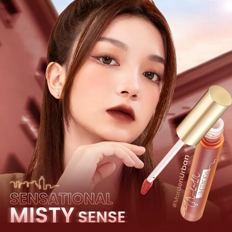 Son Lì Focallure Dưỡng Ẩm Lâu Trôi Mềm Mịn Như Nhung Trọng Lượng 2.8g Nữ Cosmetic Mỹ Phẩm Son Kem 4
