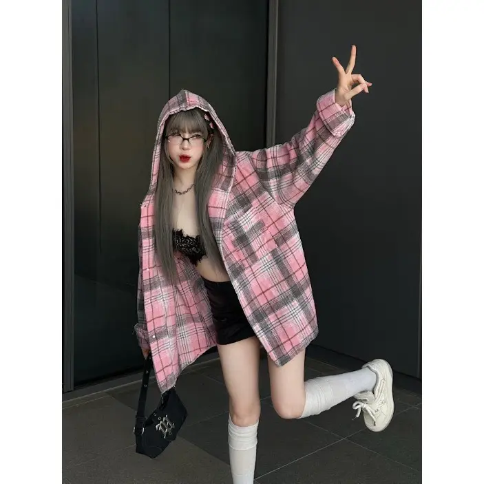 Áo Khoác Chống Nắng Nữ Thời Trang - Áo Khoác Nhẹ Nữ Có Nón Jacket Top Women