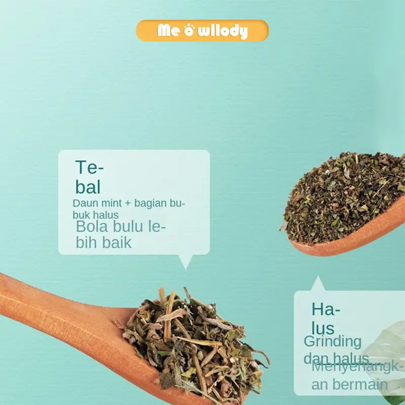 Catnip Alami 40ml dalam Botol - Relaksasi, Kebahagiaan, dan Latihan untuk Kucing Anda 4