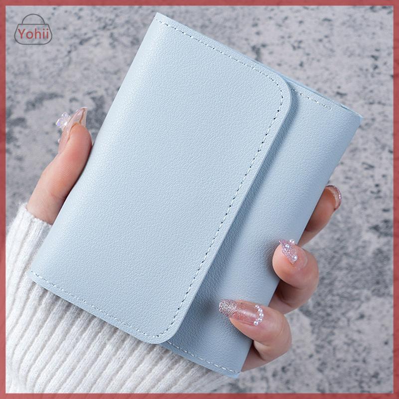 Product Introduction of Ví Kẹp Ngắn, Gấp Ba Lần, Dành Cho Nữ, Túi Nhiều Thẻ, Túi Mini, Thời Trang, Ví Nữ, Thích Hợp Đựng Thẻ Tín Dụng Và Tiền Xu, Ví Nữ 22