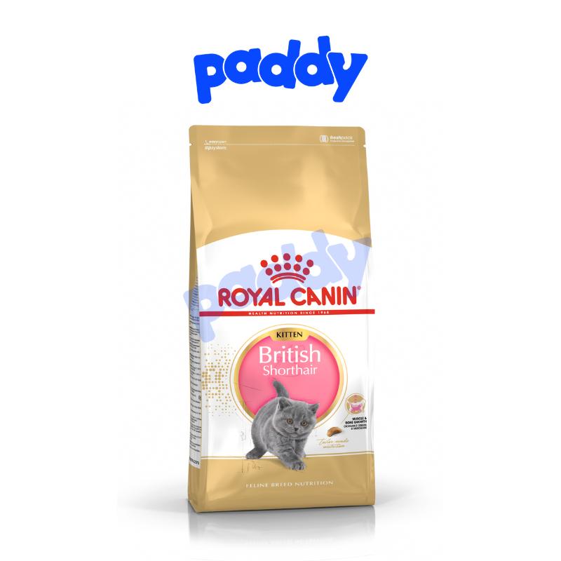 Hạt Cho Mèo Anh Lông Ngắn Trưởng Thành Royal Canin British Shorthair Adult