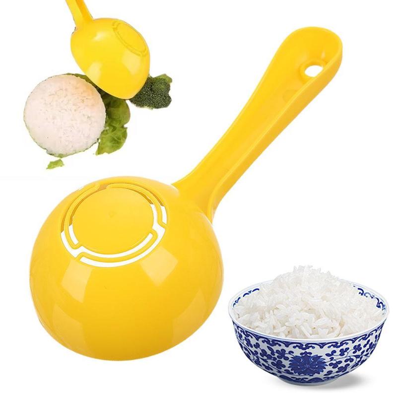 Product Introduction of Acuan Sudu Nasi, Bentuk Bulat, Tidak Melekat, dengan Tekan, Sesuai untuk Membuat Nasi Bebola Sedap, W3O9 22