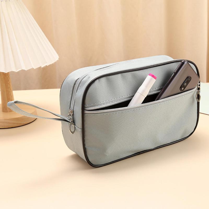 Product Introduction of Business Trip Portable Waterproof Makeup Bag Toiletry Bag Large Rustle Bag Travel Bag Makeup Storage Bag Men's 5