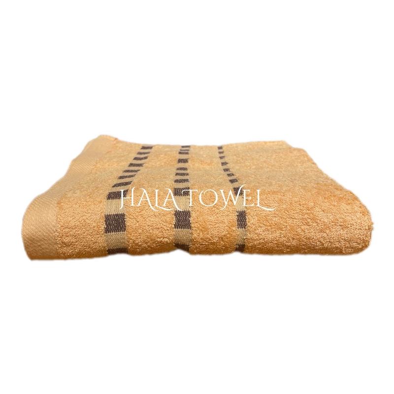 Combo 5 khăn tắm 50x100 cotton . HALATOWEL mềm mịn , thấm hút . 5