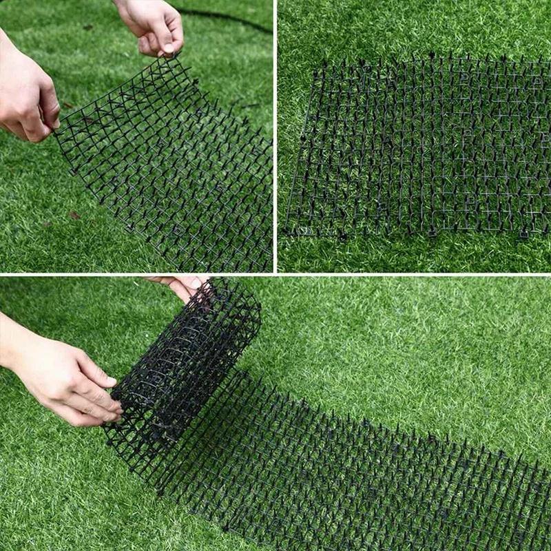 Product Introduction of Cat Repellent Cat Scat Mat Spikes Deterrent Mat Cat Repellent Mats Indoor Outdoor Anti Cat Dog Keep Cat Dog Away cat  scratcher scratching  pad 20