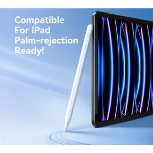 (CUCI GUDANG) KiiP P01 Stylus Pen IP Pencil Stylus Pencil Palm Rejection White