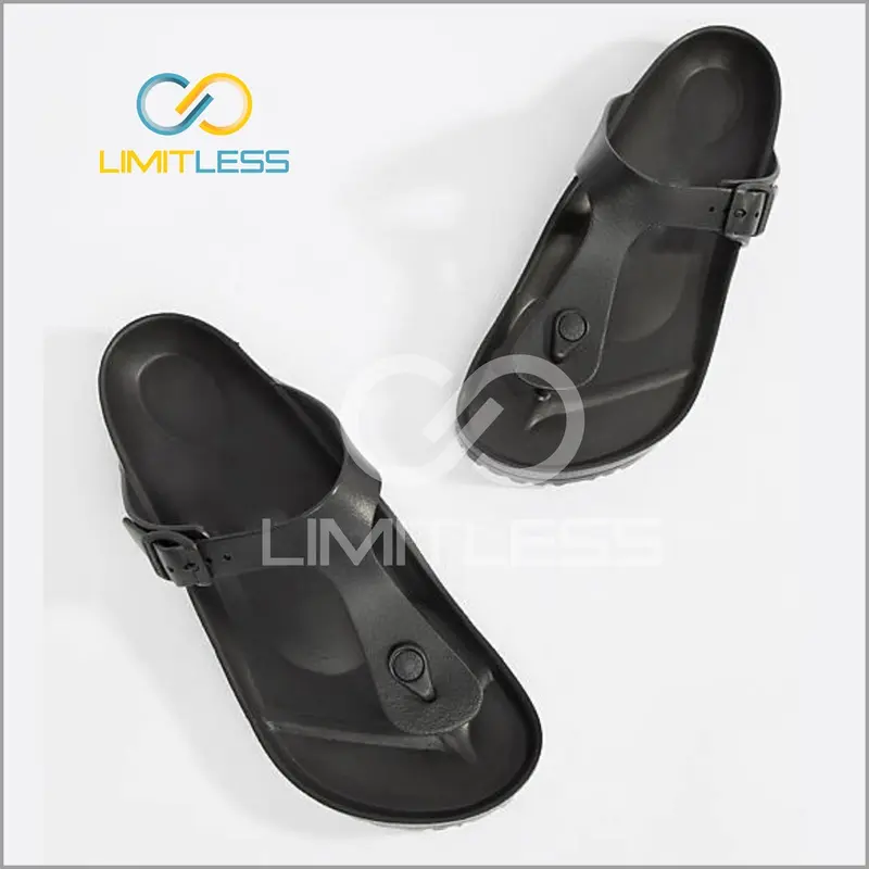 Sandal Jepit Wanita Anti Selip Ringan Bahan Eva Polos Sendal Cewek 2