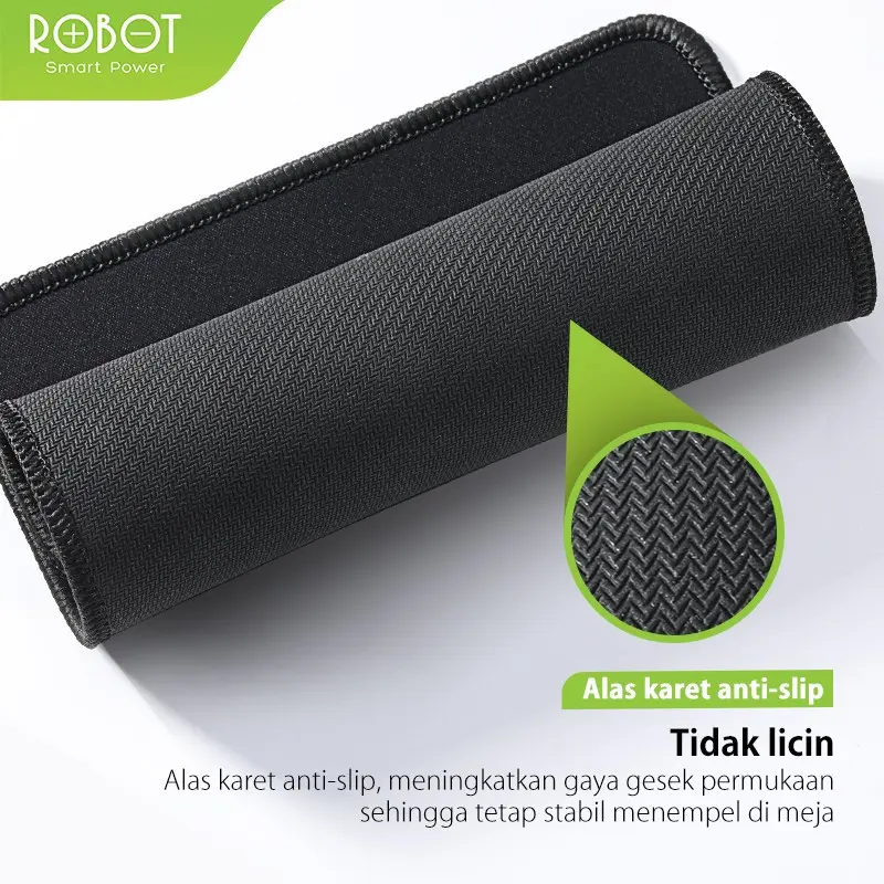 Mousepad Robot RP01 Anti Slip Permukaan Lembut Original Ori 100% SSKACC-KOMPUTER SSKACC-KOMPUTER 5