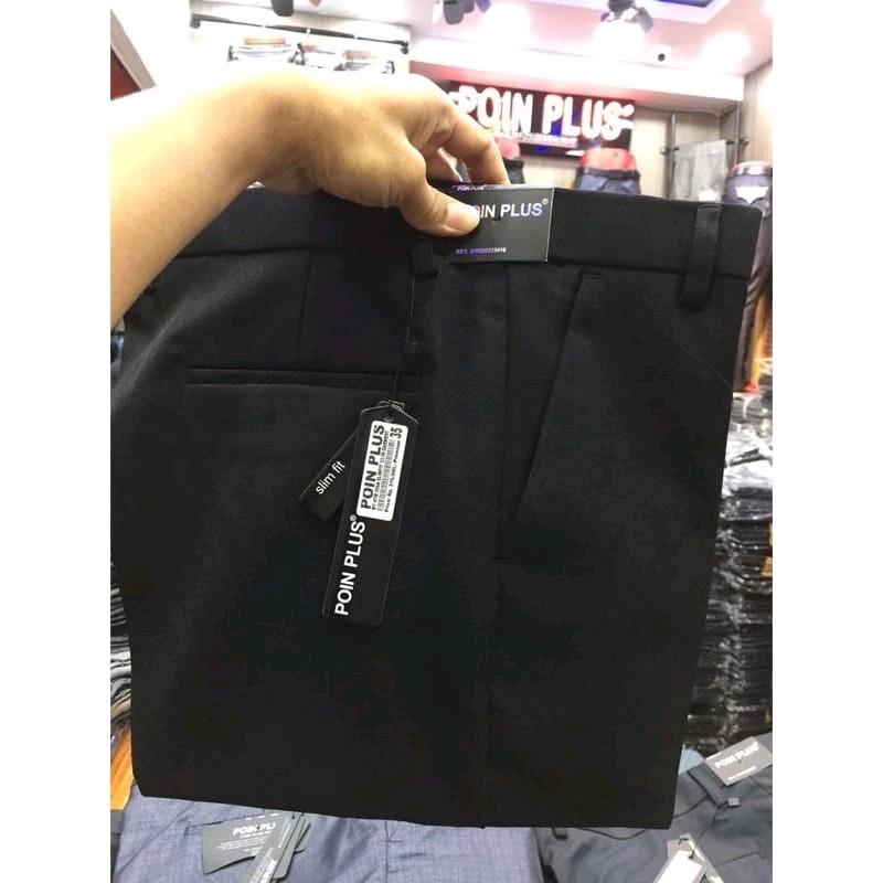 CELANA FORMAL/CELANA BAHAN KANTORAN/CELANA SLIMFIT POIN PLUS/CELANA FASHION 2