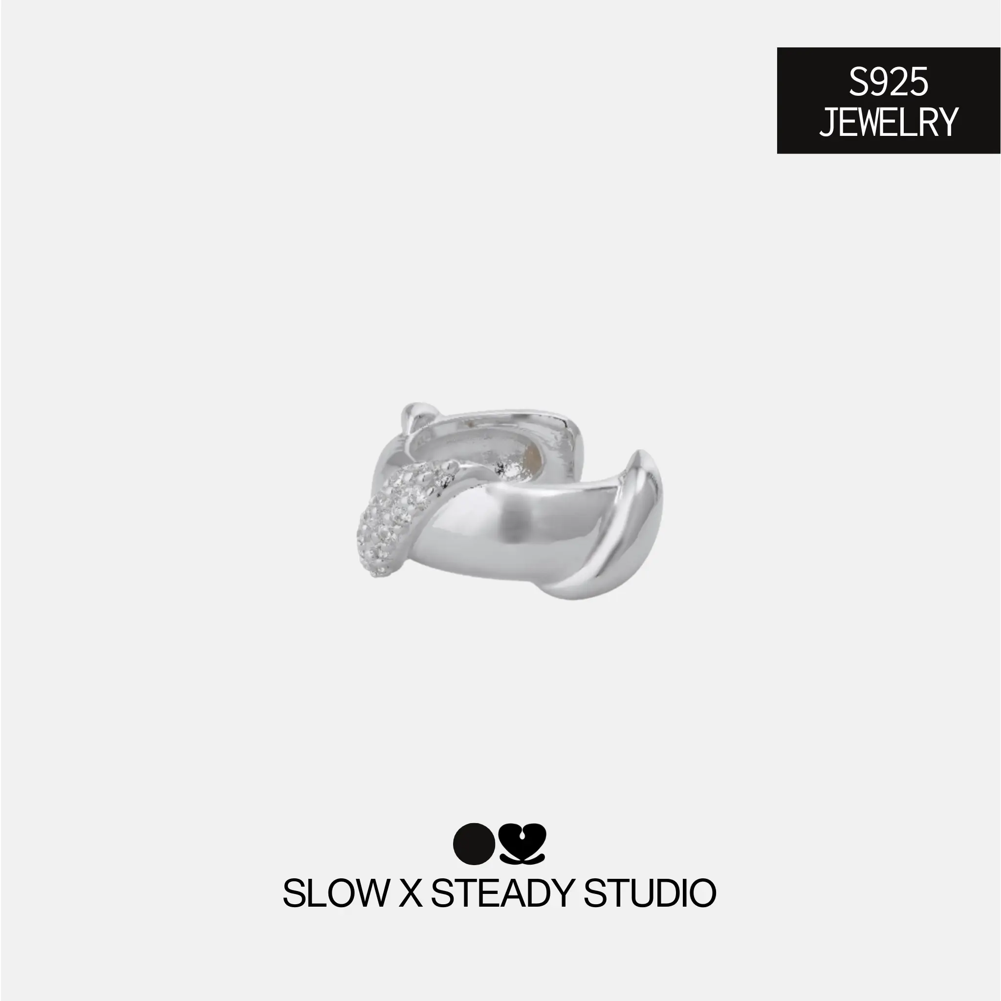 Slow x Steady | Vine Earcuff | 925 Sterling Silver Jewelry