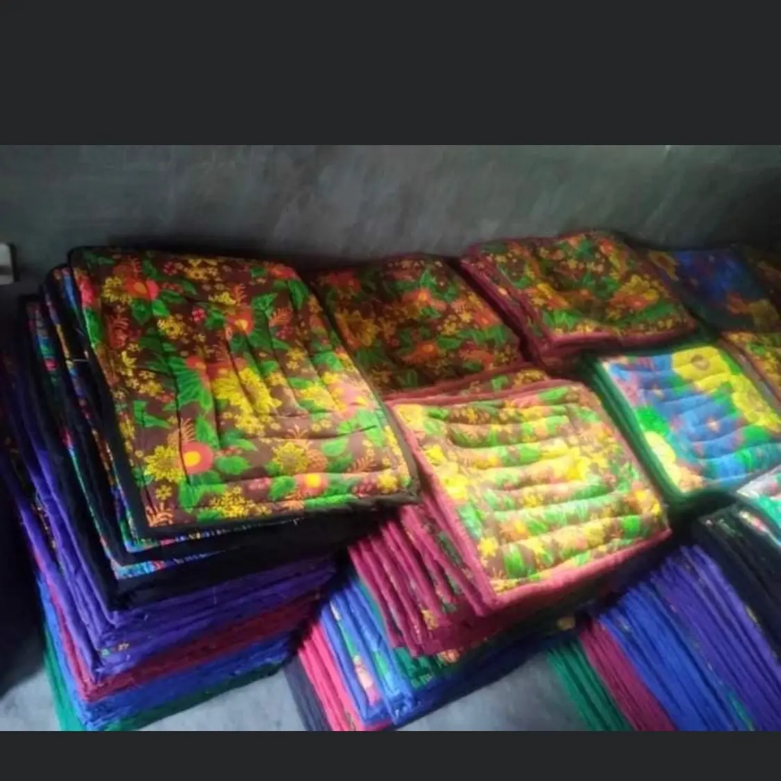 Doormat 10 pcs  300  large Gina cotton assorted po!