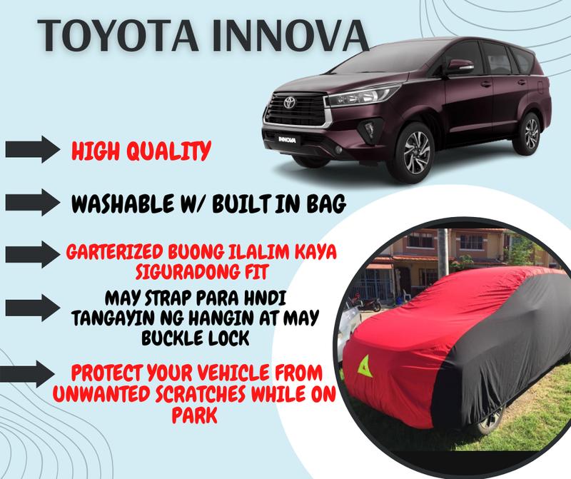 TOYOTA INNOVA CAR COVER MATIBAY (MAKAPAL TELA) HIGH QUALITY GUARANTEED ...