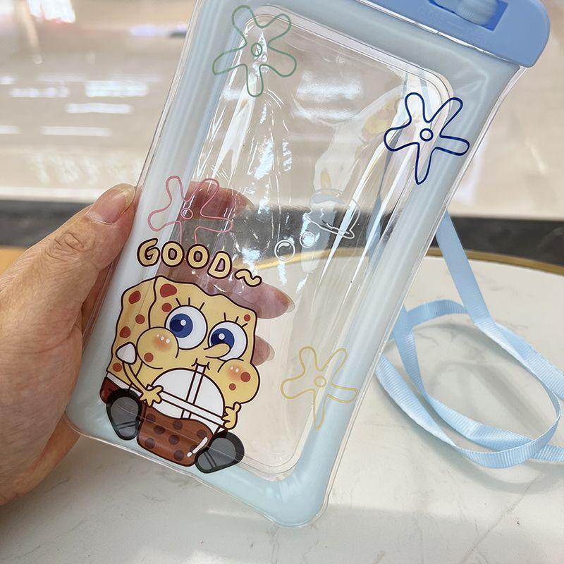 Brand New Airbag Style Waterproof Phone Pouch Touchscreen Compatible Photo-taking Waterproof Phone Bag Swimming Rafting Waterproof Sealed Bag 5