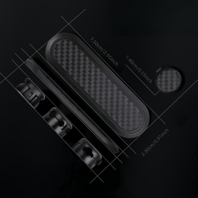 Product Introduction of Car Magnetic Cable Clip, Car Data Cable Storage Holder, Creative Desktop Cable Organizer, Universal Car Interior Accessories 1