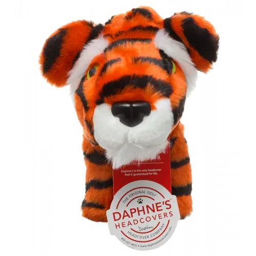 Daphne's Headcovers | Golf Fairway Hybrid Headcover |  Tiger