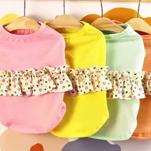 Pet shop bella * kaos kerah bulat dilengkapi cincin tali ( tanpa tali )