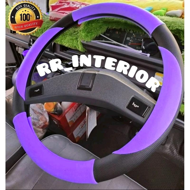 sarung stir mobil l300,sarung stir canter, sarung stir mobil gran max,cover stir mobil motof sabit, steering wheel covers Car 8