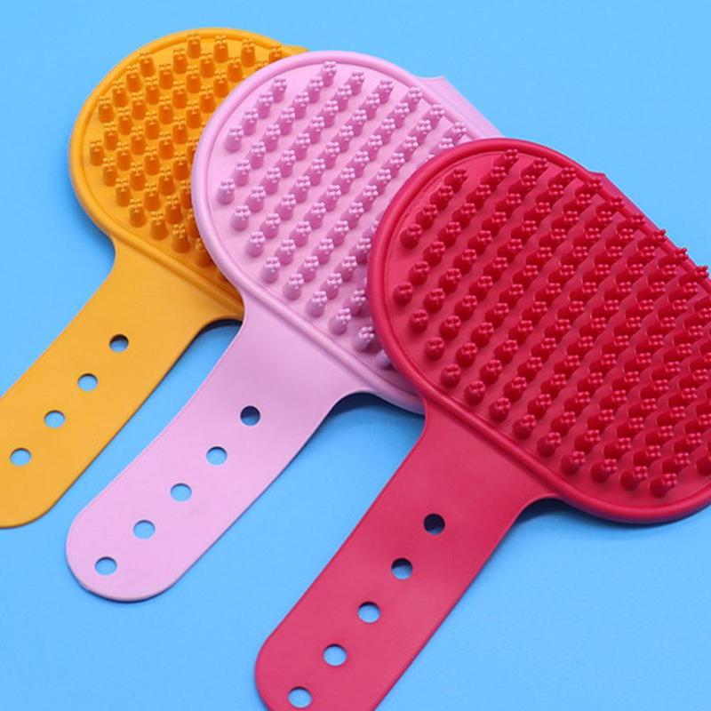 Product Introduction of Găng tay Bàn Chải Tắm cho thú cưng, chất liệu silicon, mềm mại, an toàn và hiệu quả, thích hợp cho chó và mèo, bàn chải tắm, để mát-xa, W6B3 33
