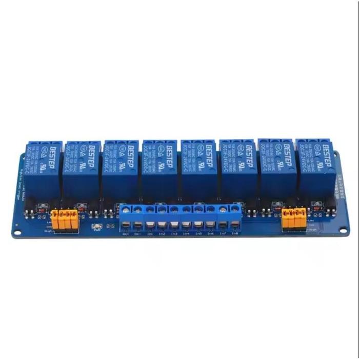 Jual Relay Module 3.3V 3V Channel High and low Trigger Arduino ESP8266 ...