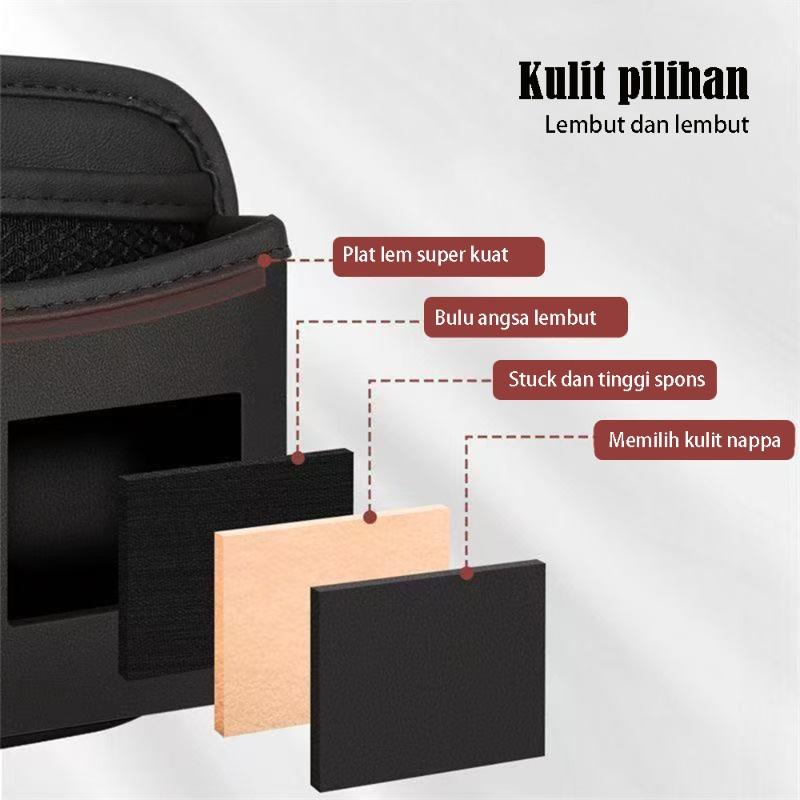 Car Seat Pocket Holder Side Organizer Multifungsi Storage Box Kotak Penyimpanan Multifungsi Tempat Hp Saku Kursi Mobil Tempel Stowing Tidying Car Seat Pocket Holder Side Organizer Multifungsi Storage Box Kotak Penyimpanan Multifungsi Tempat Hp Saku Kursi Mobil Tempel Stowing Tidying