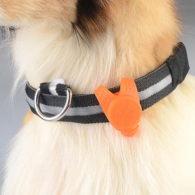 Product Introduction of Pet Dog Puppy Collar Necklace Led Collar Pendant Pet Safety Flashing Glow Light Blinking Soft Silicone Hanging Decoration Pet 19