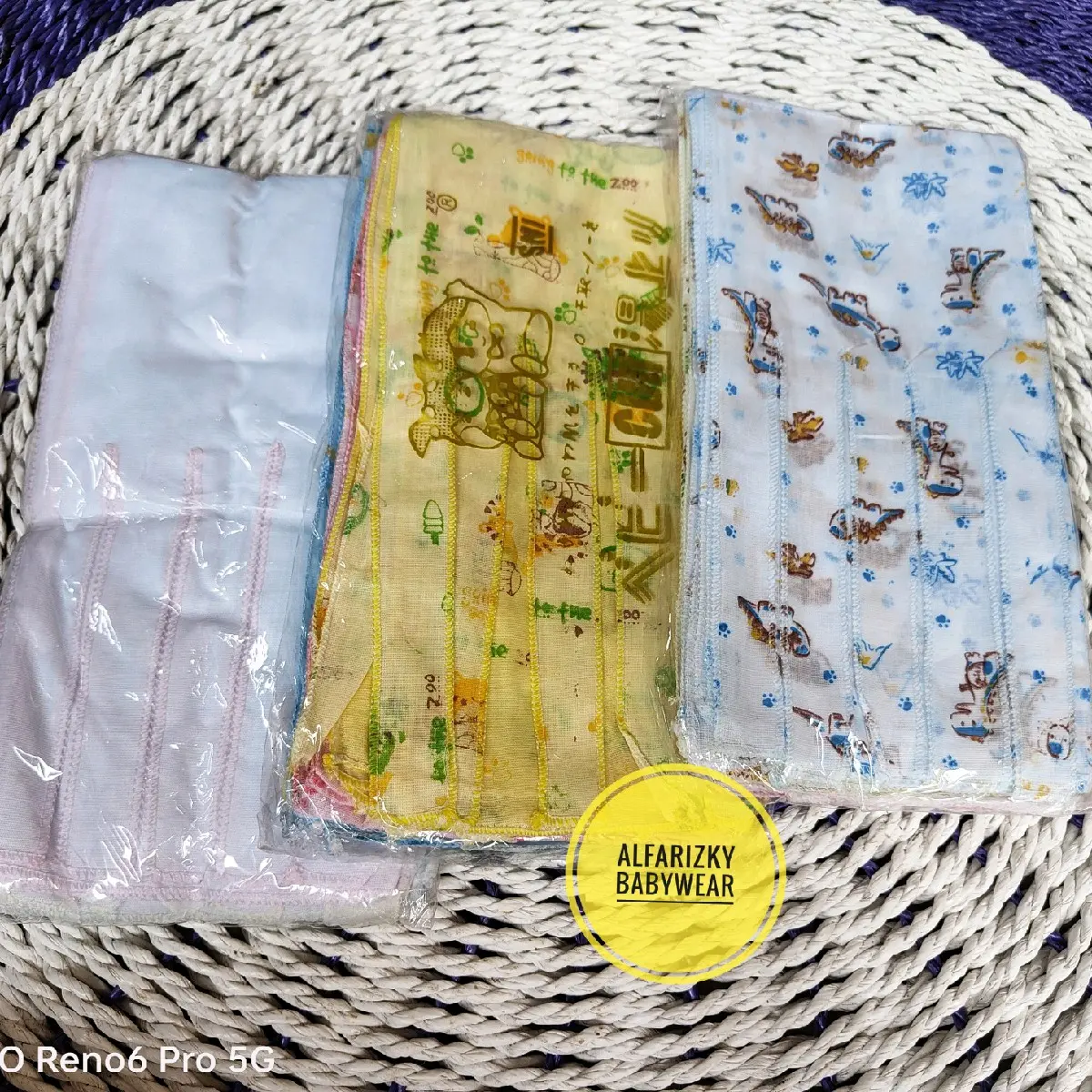1lusin 12pcs gurita tali bayi ikat, Amet bayi
