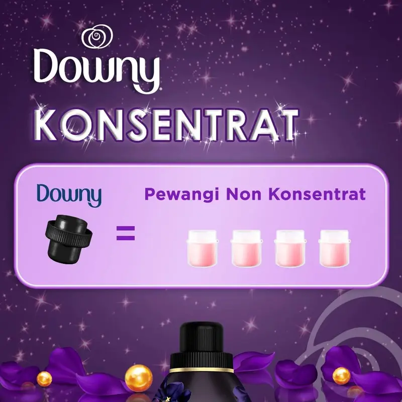 Downy Pewangi dan Pelembut Pakaian Konsentrat 650mL / 550mL Buah Bunga 7