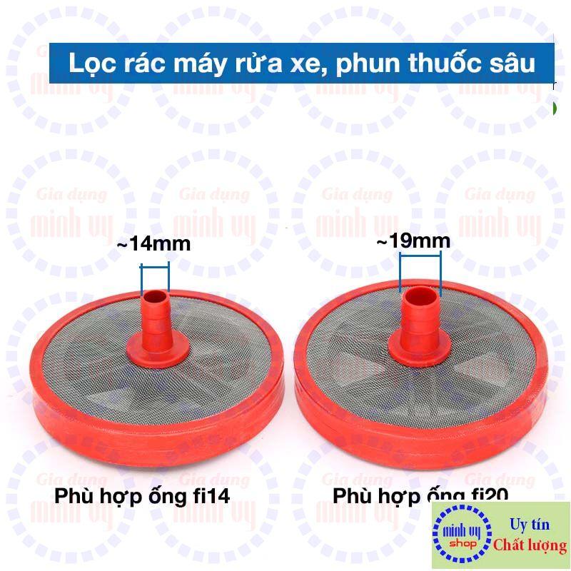 Lọc rác máy rửa xe chuyên nghiệp chống bụi cát vào máy,LỌC LỚN ống fi 18mm Phụ Kiện Lau Xe