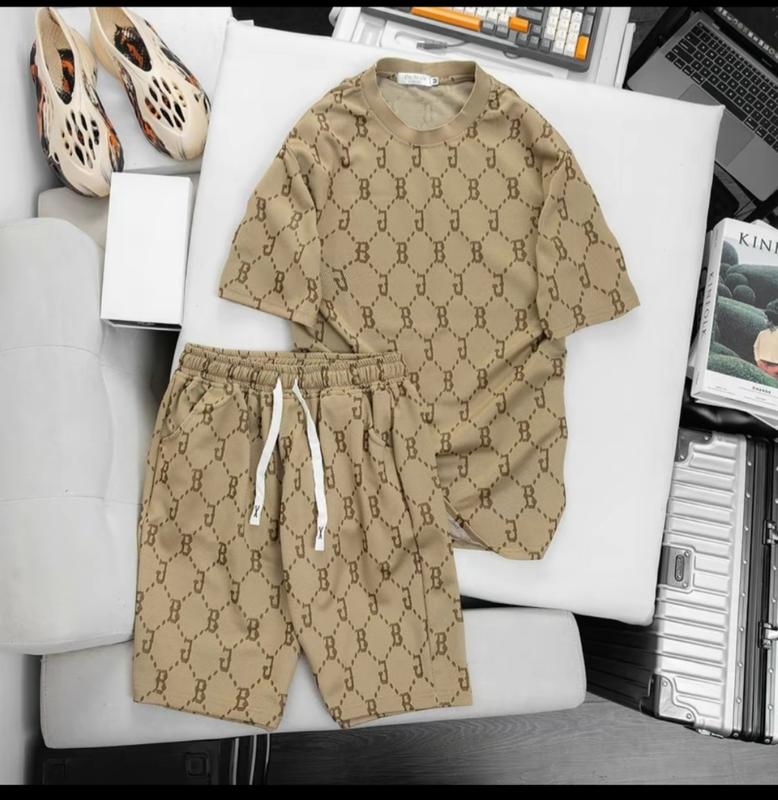 BỘ ĐỒ CỘC TAY NAM NỮ IN HỌA TIẾT BU CHÉO HOTTREN.CHẤT VẢI DÀY DẶN, CO DÃN, THOÁNG MÁT 3