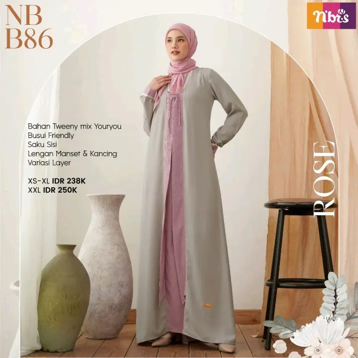 SALE GAMIS NIBRAS NB B86