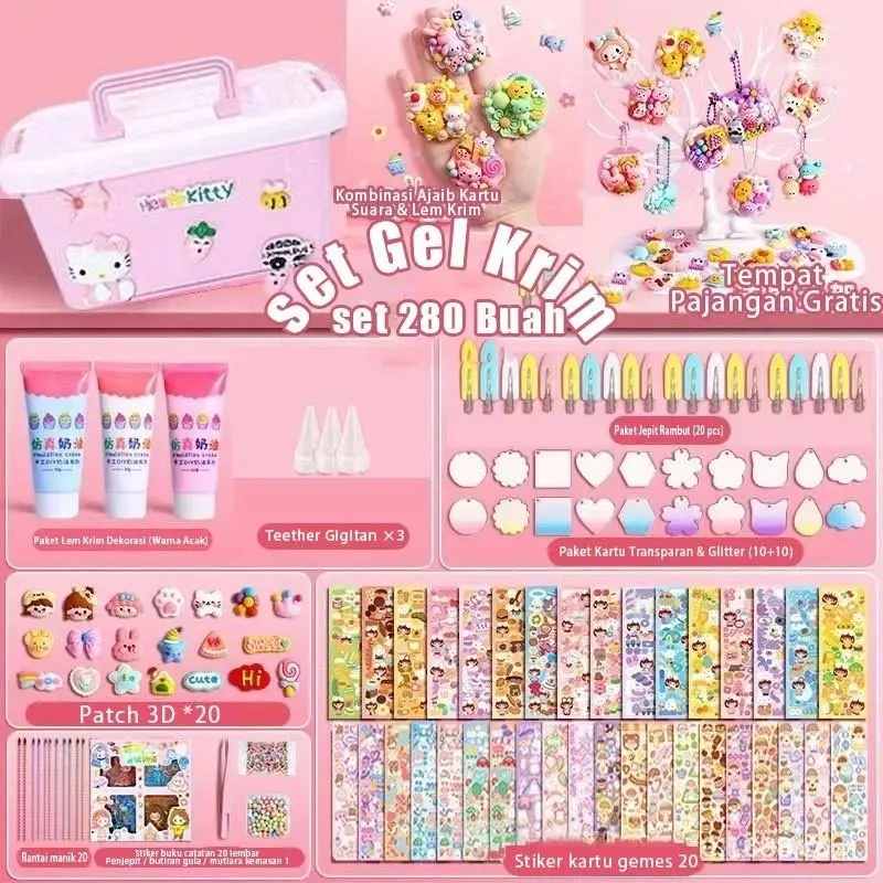 280Pcs+1WhiteBracket