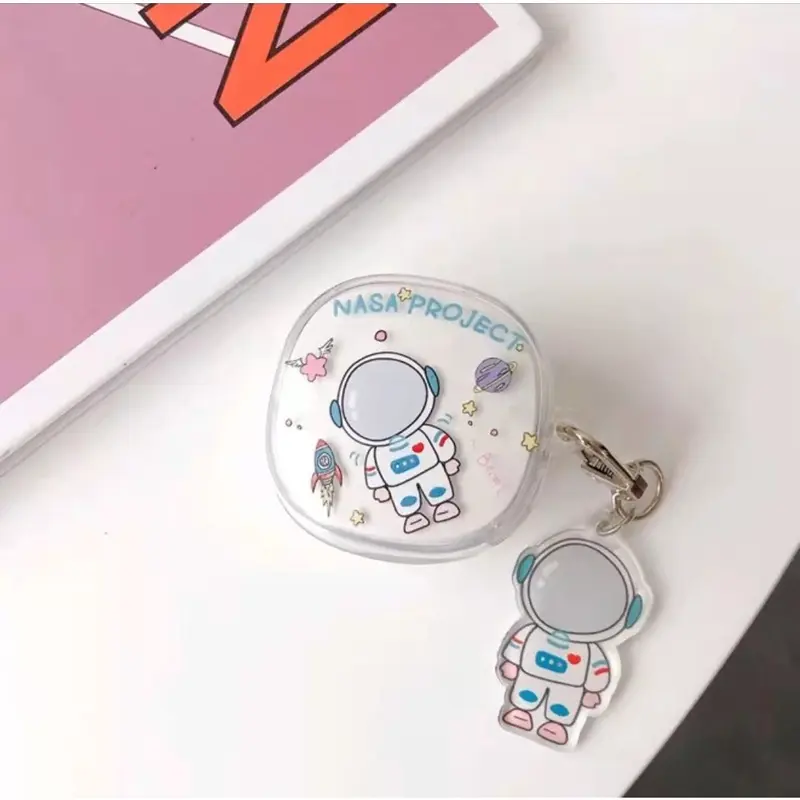 [HANYA CASE]Softcase Bseus Caseus WM01 WM02 Transparan Motif Kartun Accessories 3