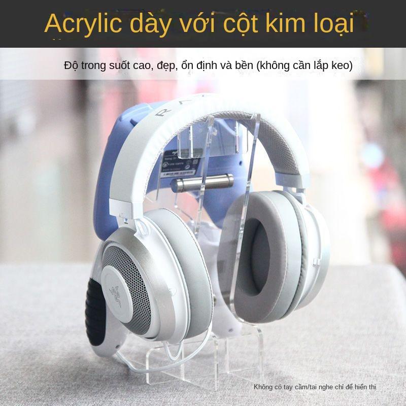 Product Introduction of Kệ Trưng Bày Tay Cầm Trò Chơi, Chất Liệu Acrylic Gia Cố Và Ổn Định, Giá Đỡ Lưu Trữ Tay Cầm Đôi, Thích Hợp Cho PS4 / 5 / XBO 0