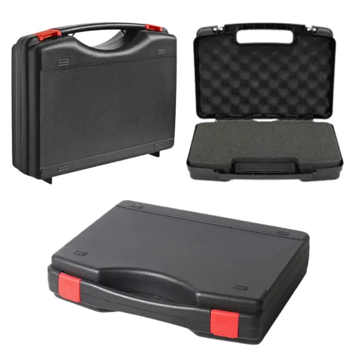 Kotak Perkakas Serbaguna Lapis Busa Hard Carry Case Mesin Bor Senter Network Tool Box Foam Size S M L 0