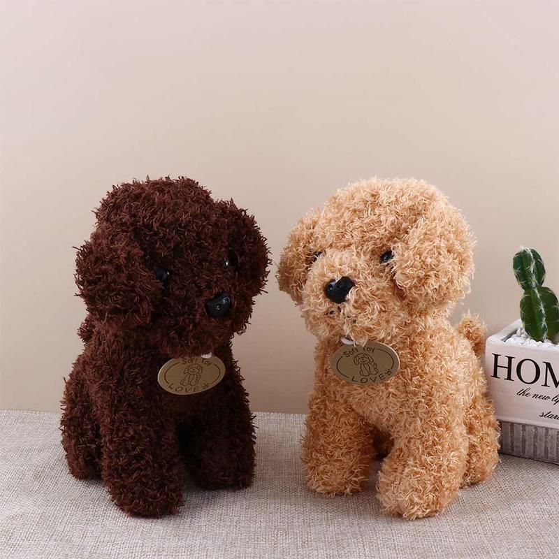 Product Introduction of ของเล่นตุ๊กตา AOBI06 การ์ตูน ของขวัญวันเกิด 18/25 ซม. ของเล่นตกแต่งสุนัขจำลองนุ่ม ตุ๊กตาหมี พวงกุญแจ ตุ๊กตาหมี ของเล่นยัดไส้ 11