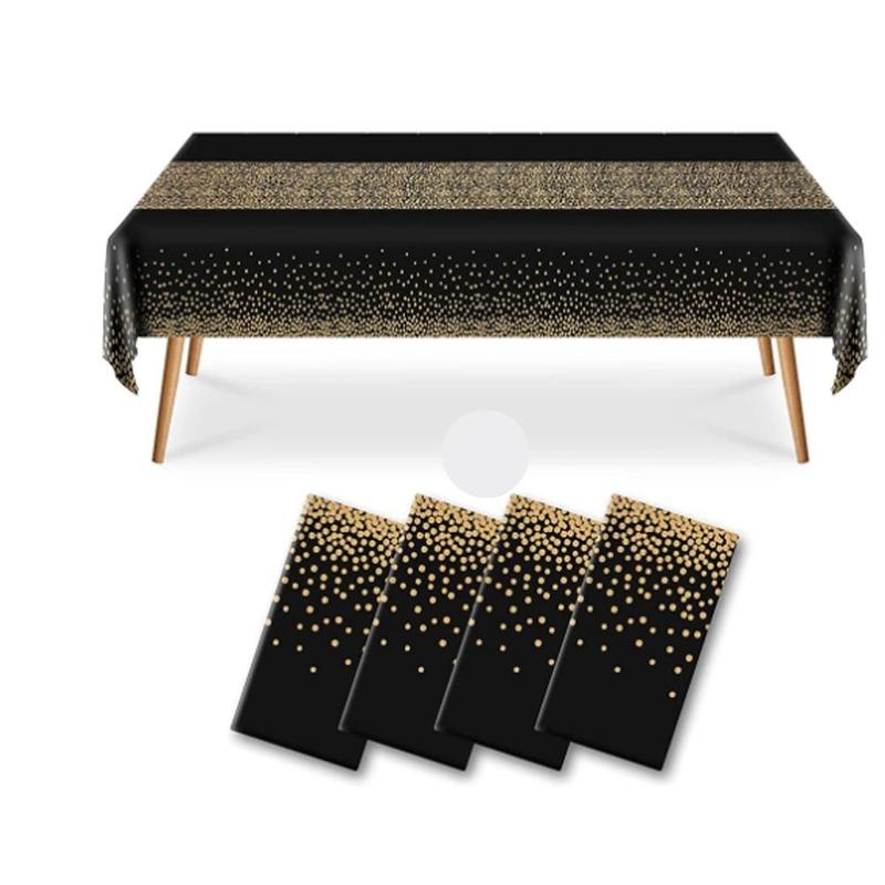 Product Introduction of Oilproof Convenient Polka Dot Pattern Disposable for Party Table Decor Table Runner Tablecloth Picnic Cloth Tablecover 7