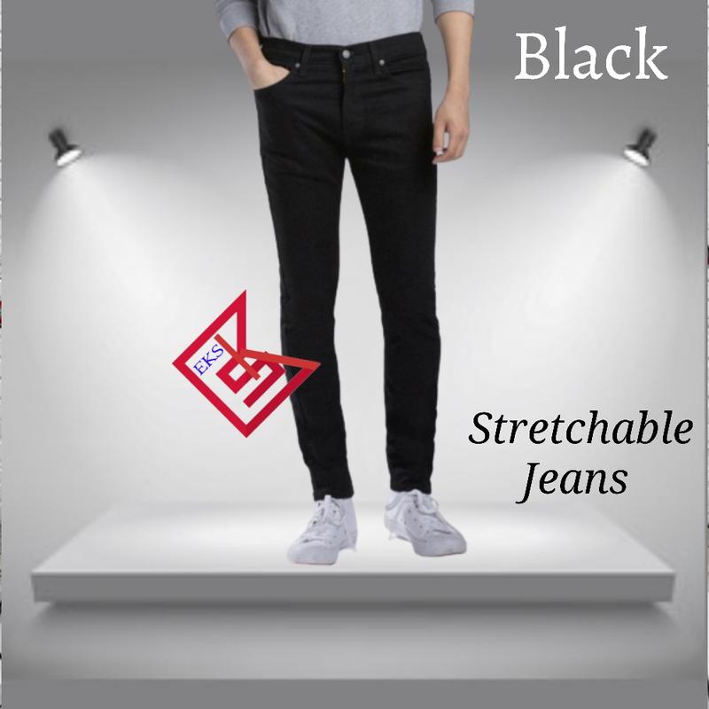 Product Introduction of Men's Skinny Jeans Stretchable dan Harga Murah seluar slim fit 4
