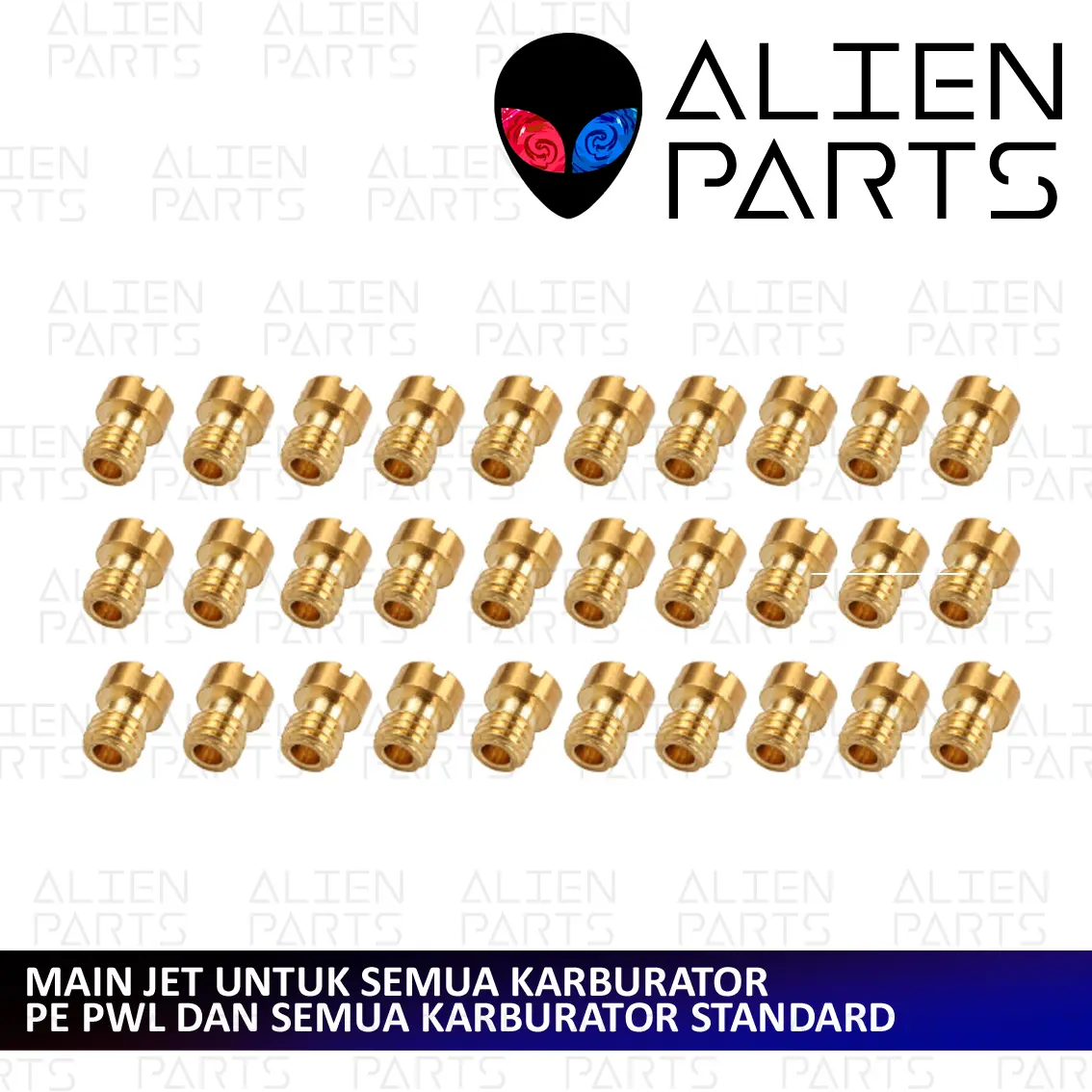 (BISA COD) MAIN JET PE PJ MJ SPUYER MAINJET KEIHIN KARBURATOR PE KARBU STANDAR TIGER GL MEGAPRO PWL NINJA R KLX D TRACKER SATRIA FU MX N250 BEAT STANDARD PILOT JET SUDCO PAR KIT REPAIR VARIO SPUYER SEPUYER MEIN STEL ANGIN STELAN CPO BLACKVIPER BLACK VIPER