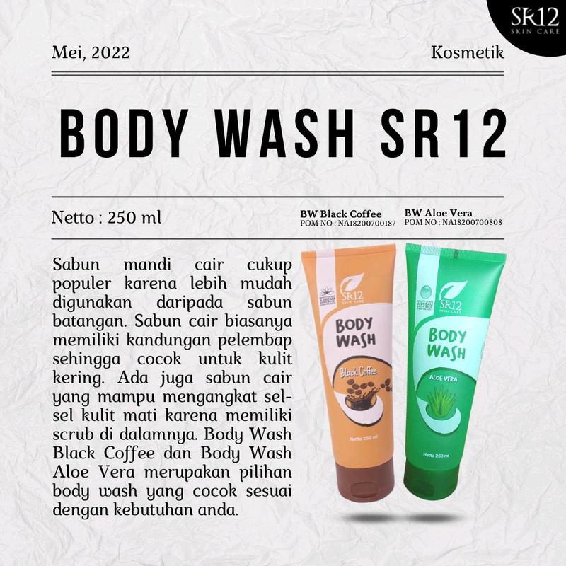 BODY WASH SR12 1