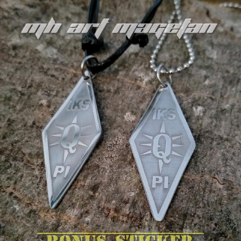 Kalung Khas IKS PI Bonus Sticker 1