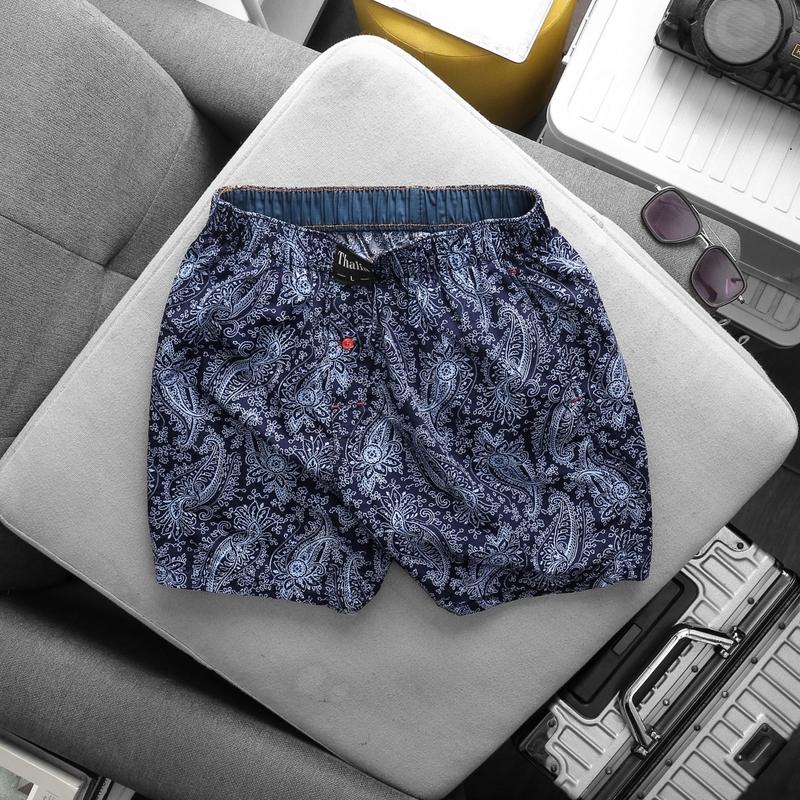 Product Introduction of Combo 5 quần đùi nam mặc nhà cao cấp Menswear Quần Lửng 25
