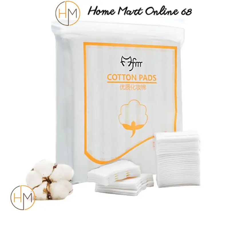 Bông tẩy trang, bông tẩy trang 222 miếng 3 lớp Cotton pads Skincare Peel Da Skincare Peel Da
