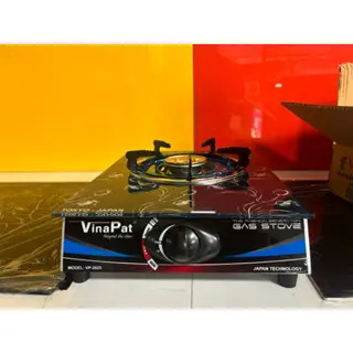 Bếp gas đơn mặt kính VinaPat [TẶNG KÈM DÂY]