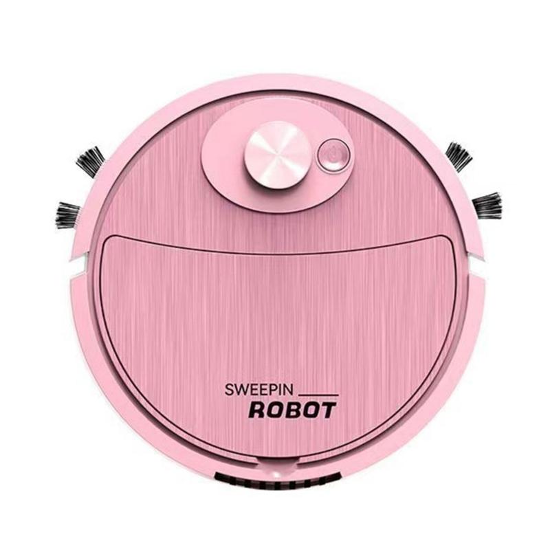 [COD]Máy quét quét không dây điện tử Robot hút bụi Mop 3 trong 1 Thiết bị gia dụng sạc thông minh 24 giờ vận chuyển máy  lau  nhà  tự  động 5