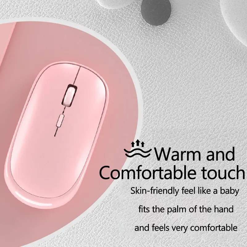 Wireless Optical Mouse Dan Minimalism - MSE6 8