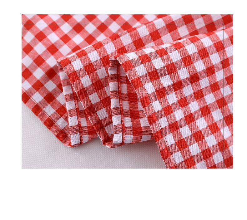 Product Introduction of Stylish apron type, home kitchen simple breathable, working anti-dirt adult oil, work clothes, new summer options 21