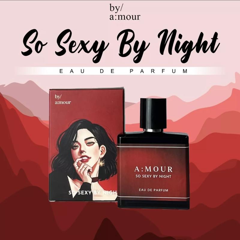 [Mua Kèm Deal Sốc] Nước Hoa Nữ Amour So Sexy By Night Nguyên Liệu Nhập Pháp Hương Thơm Quyến Rũ, Bí ẩn, Gợi Cảm 30ml - Dạng Xịt