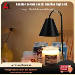 penghangat lilin listrik/lampu lilin/penghangat lilin/pemanas lilin/pembakar lilin/lampu lilin led